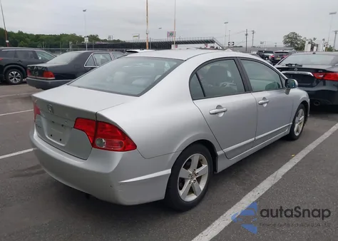2007 Honda Civic Ex z USA, uszkodzony, nr VIN 1HGFA16807L028448